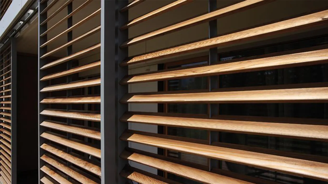 Деревянные жалюзи